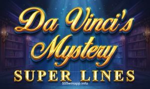 Hình ảnh Da Vinci's Mystery Super Lines tại 55win55